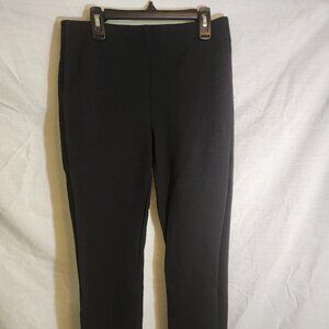 J Crew Size 4 Gigi Pants with Velvet Tuxedo Stripe